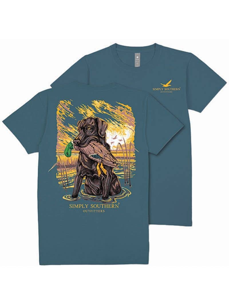Mens Duck Dog T-Shirt