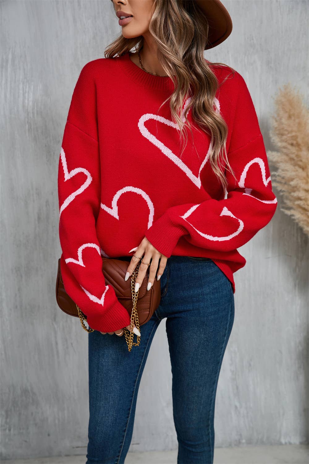 Heart Sweater