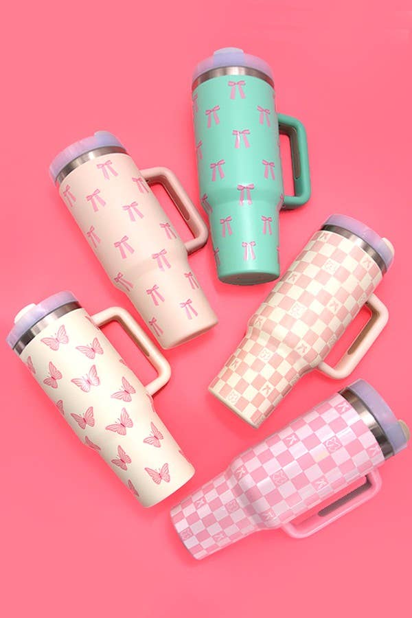 40oz Stainless Steel Tumbler