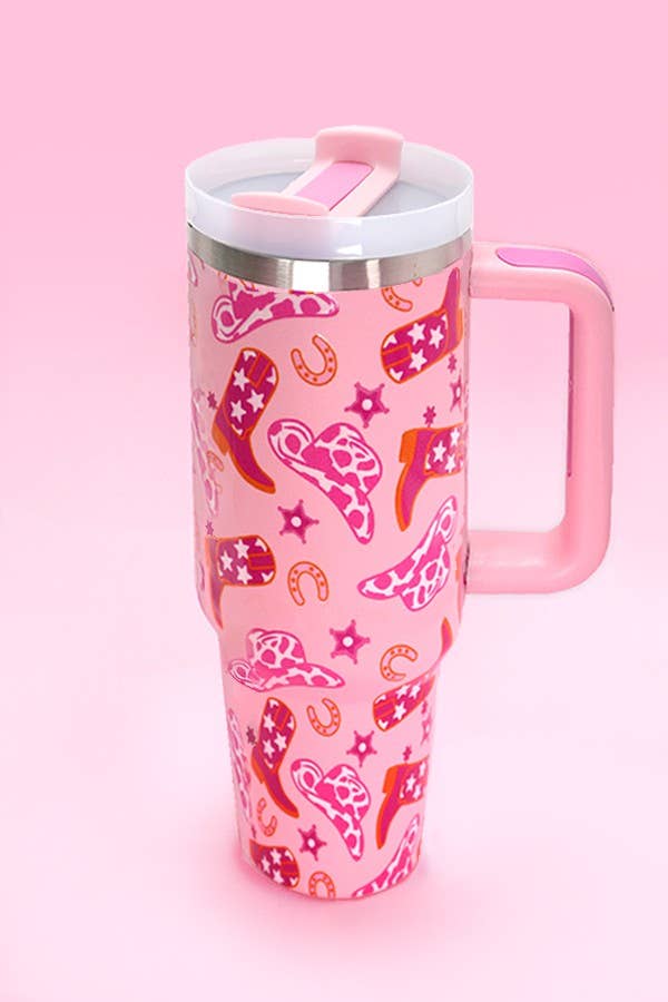 40oz Stainless Steel Tumbler