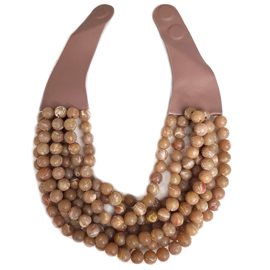 Beaded Magnetic Necklace
