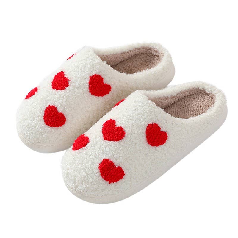 Plush Slippers