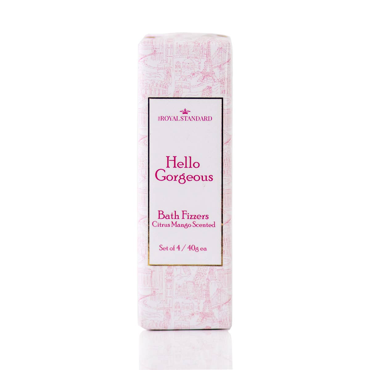 'Hello Gorgeous' Bath Fizzer in Citrus Mango