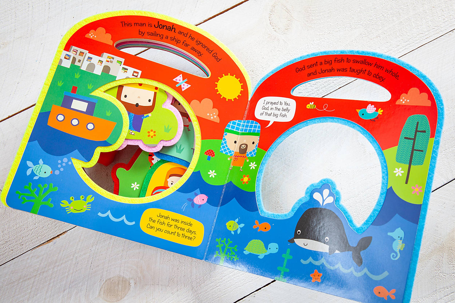 Busy Windows Bible Stories (Bible for Ages 0+)