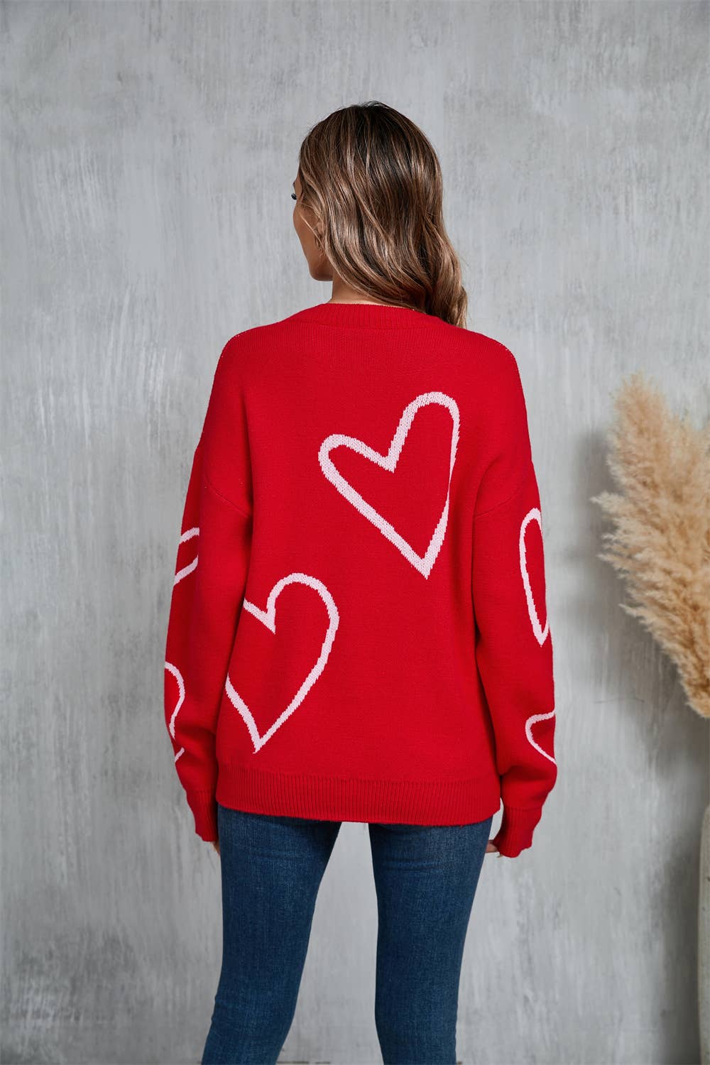 Heart Sweater