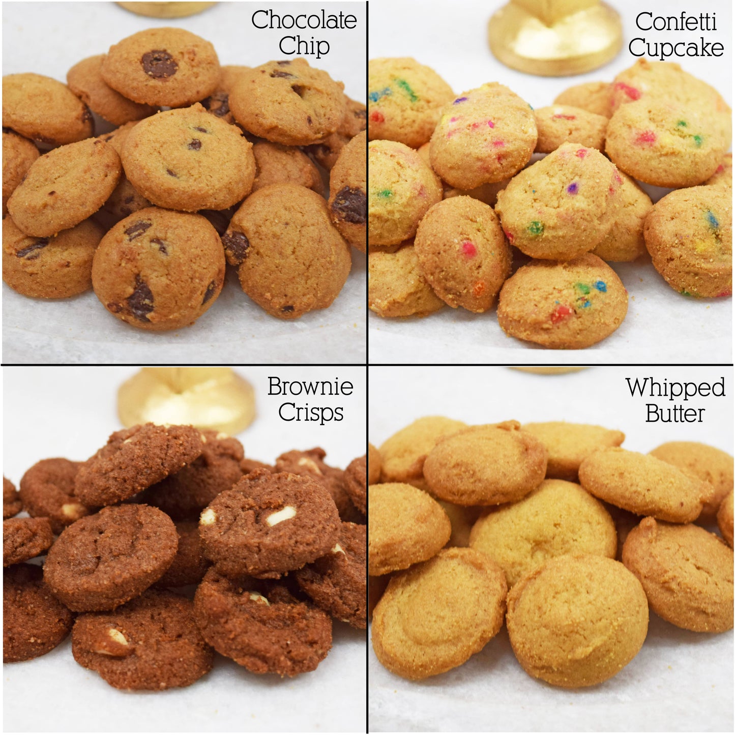 Cookie Jars - Chocolate Chip - Quart
