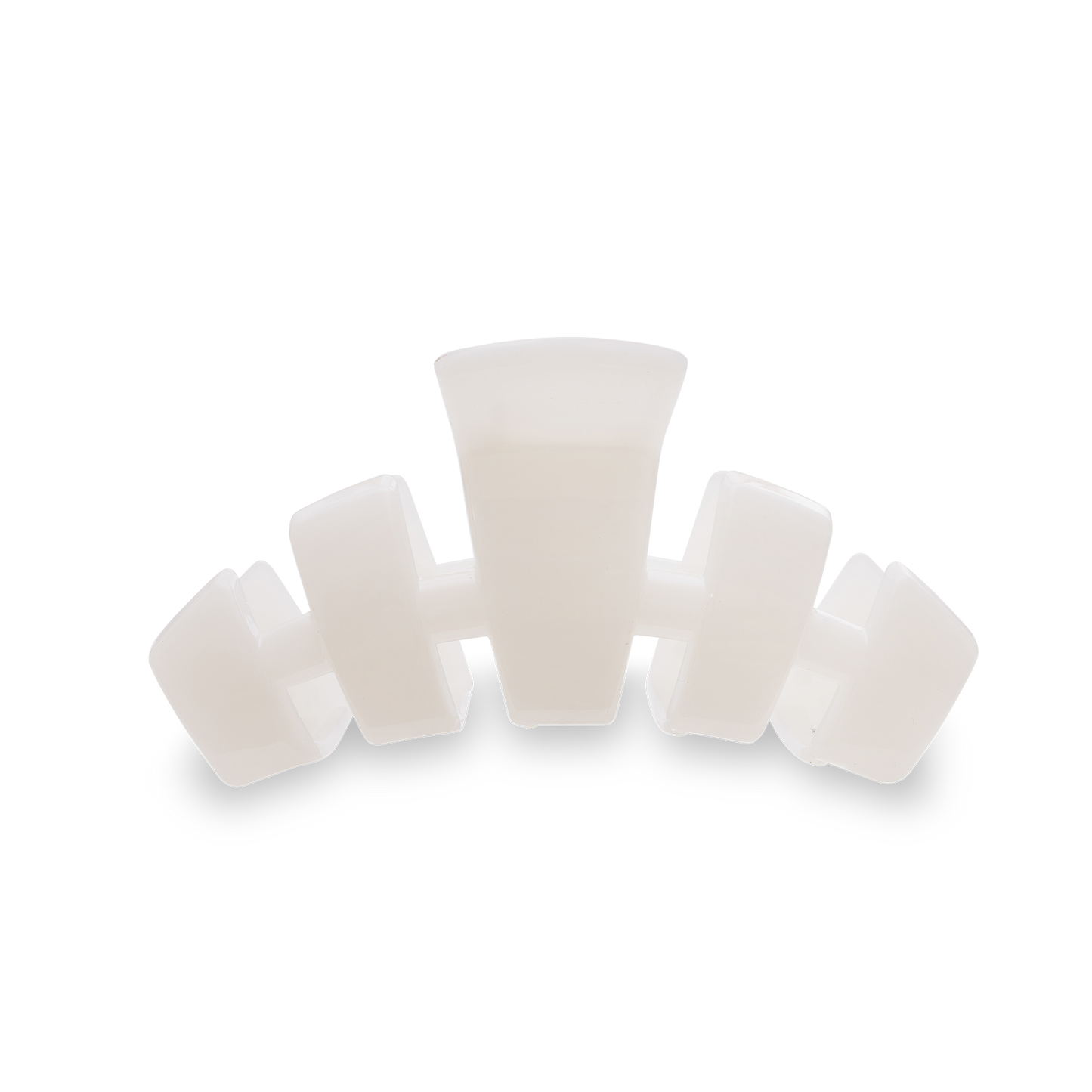 Teleties - Classic Coconut White Medium Hair Clip