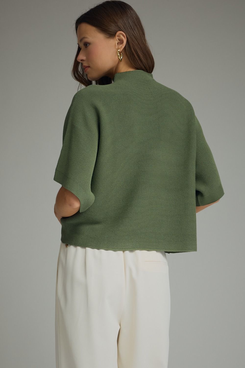 Avalon Mock Neck Sweater