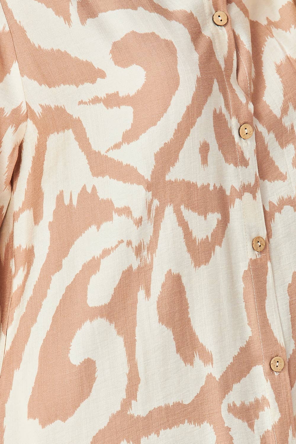 Taupe Button Down Maxi