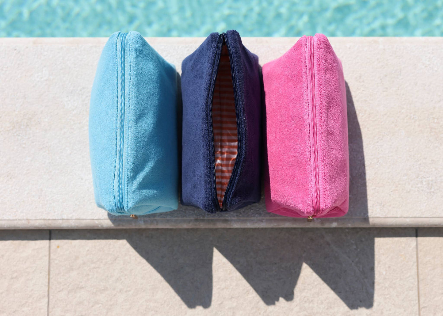 SHIRALEAH - SOL ZIP POUCH