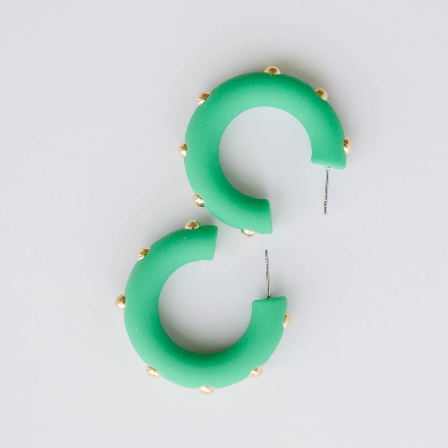 Earrings Candace Medium Pine