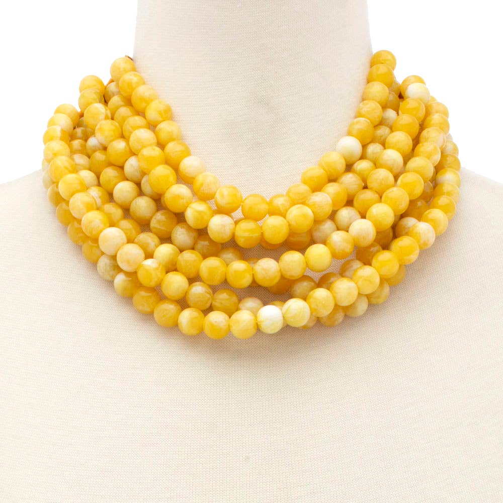 Beaded Magnetic Necklace