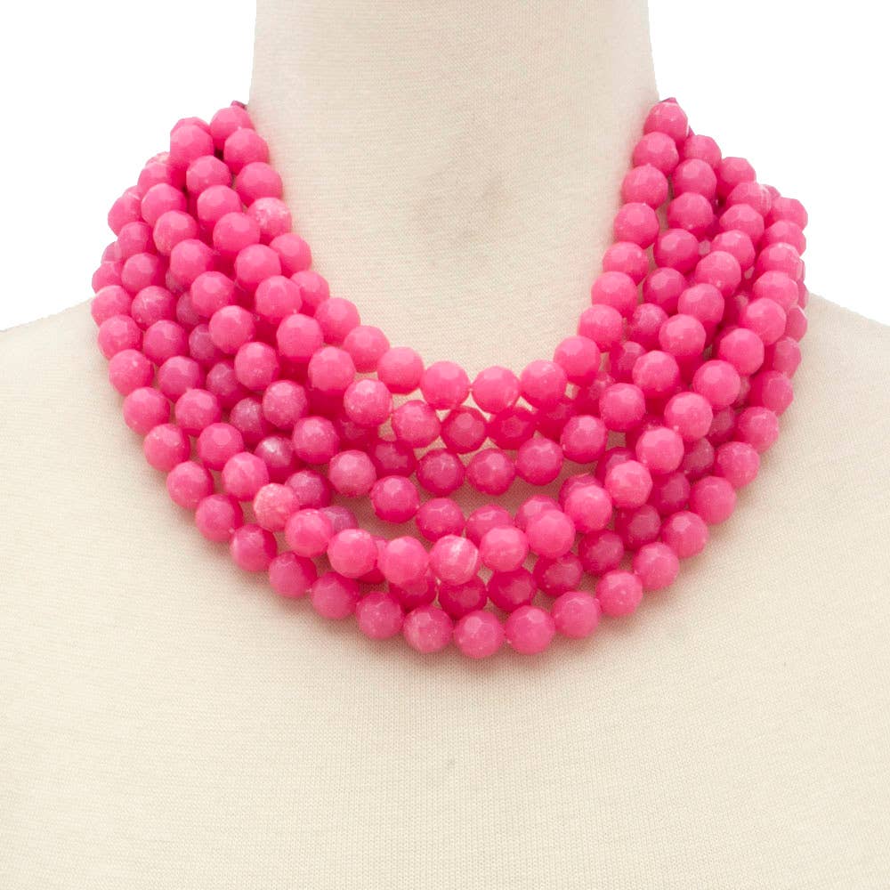 Beaded Magnetic Necklace