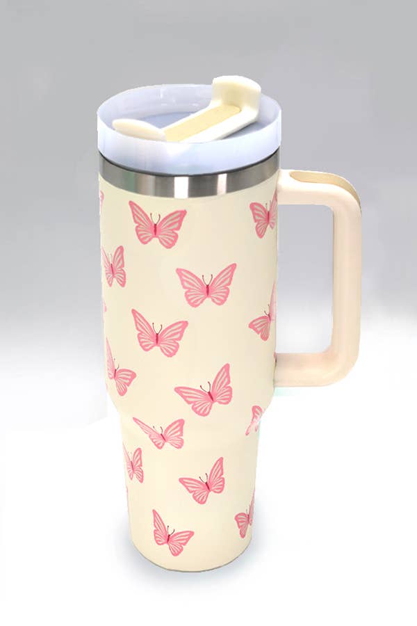 40oz Stainless Steel Tumbler
