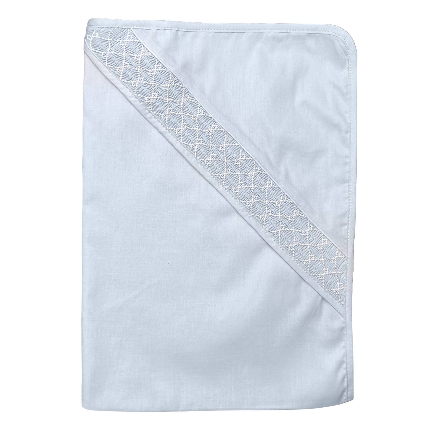 Smocked Baby Blanket