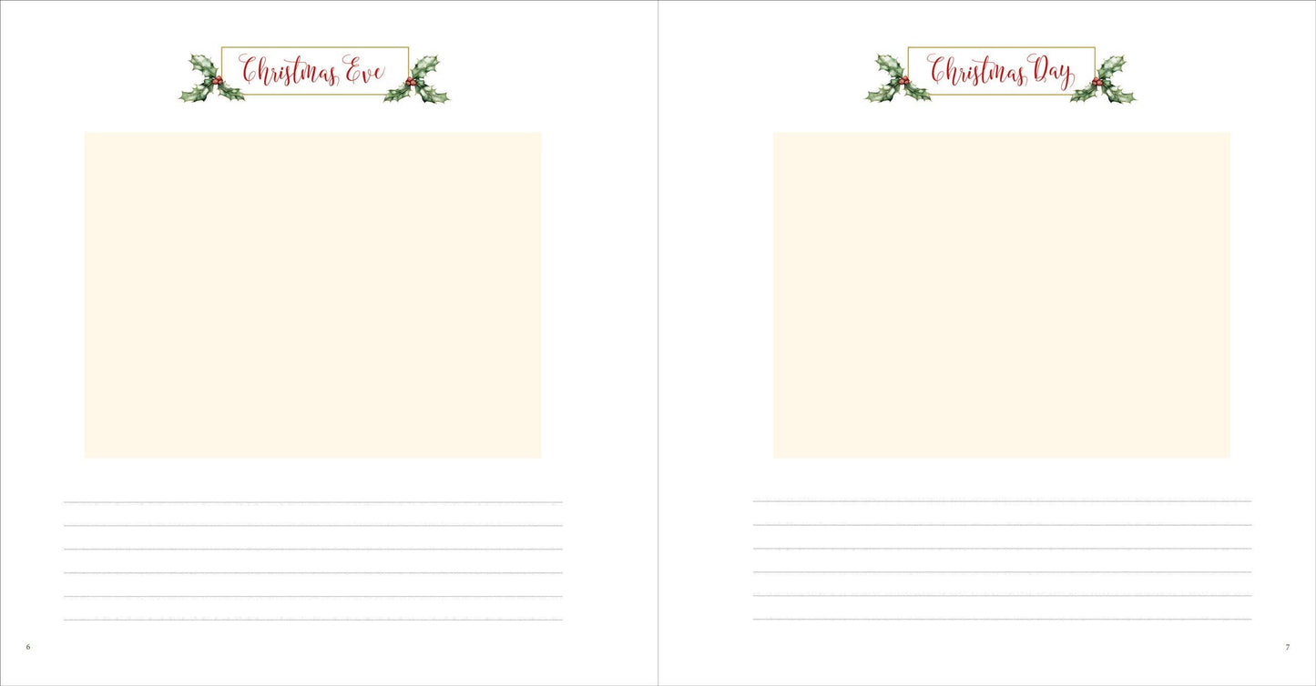 Our Christmas Keepsake Album