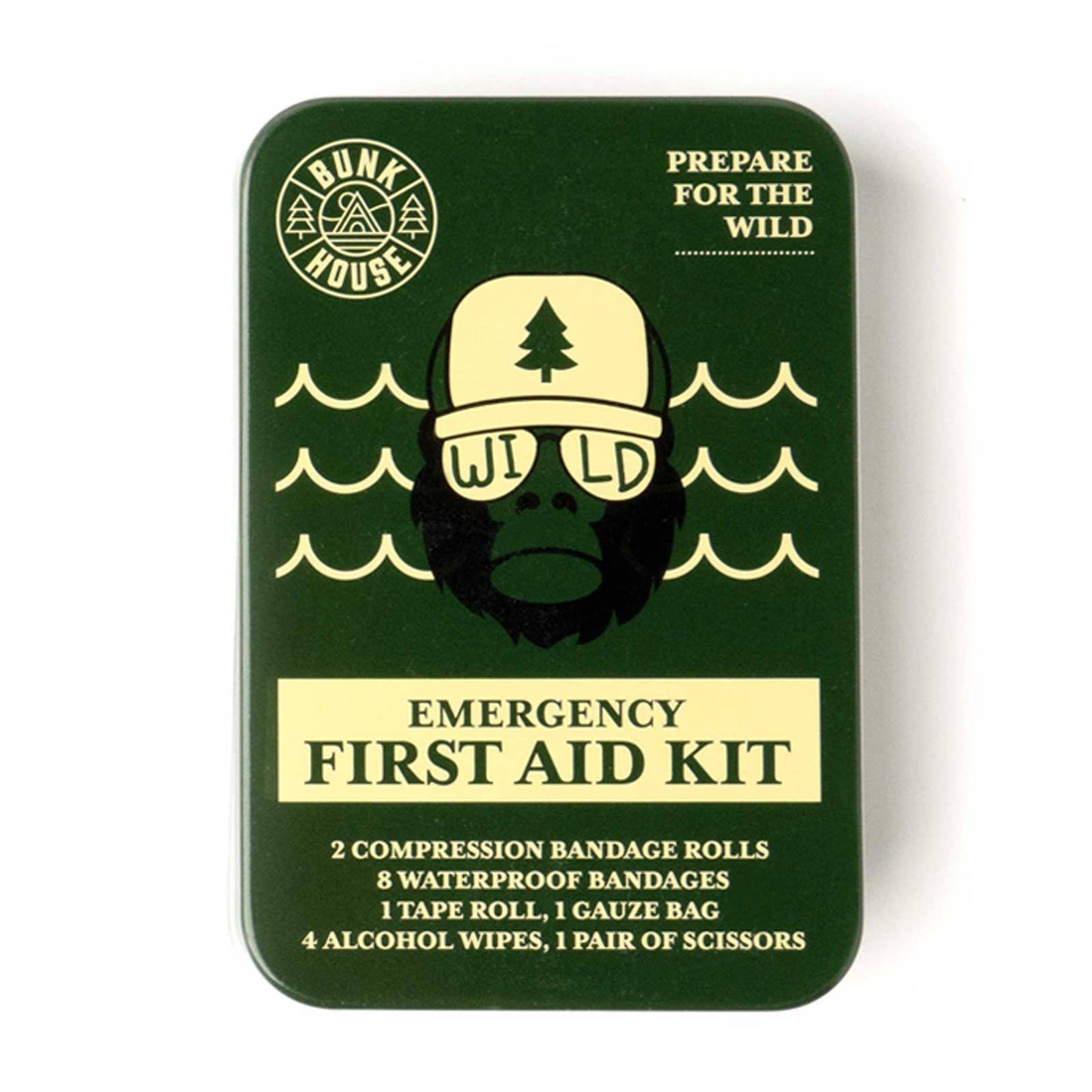 Men's Emergency First Aid Kit