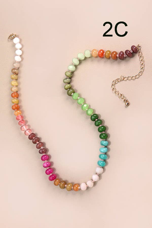 Beaded Necklaces