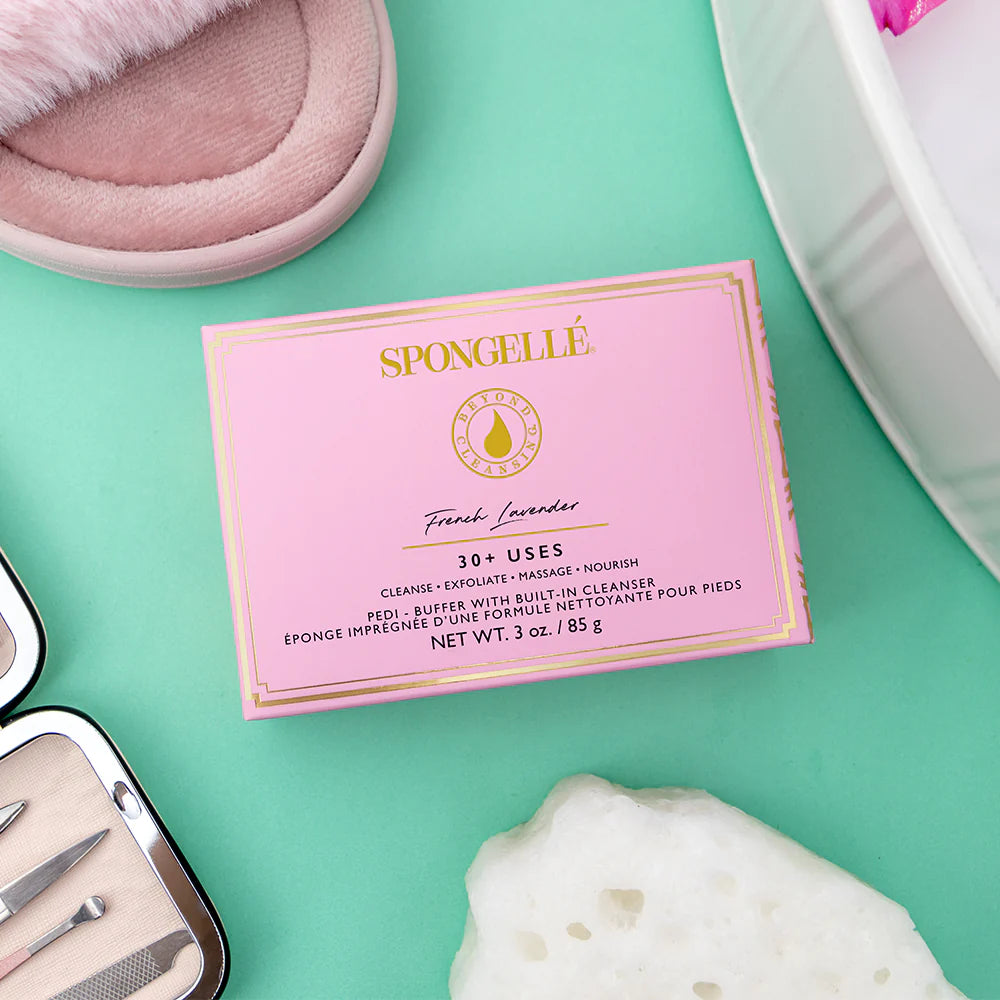 Spongelle French Lavender | Pedi Buffer