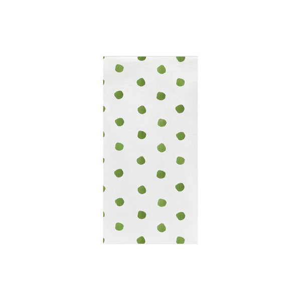 Papersoft Napkins Dot Guest Towels (Pack of 20)