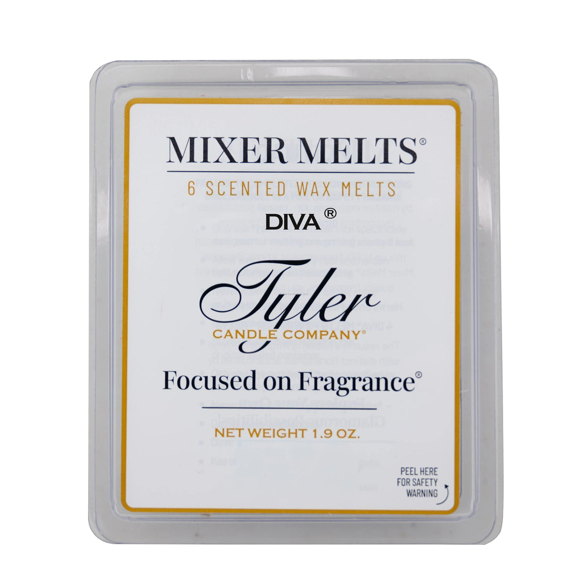 Diva Mixer Melts