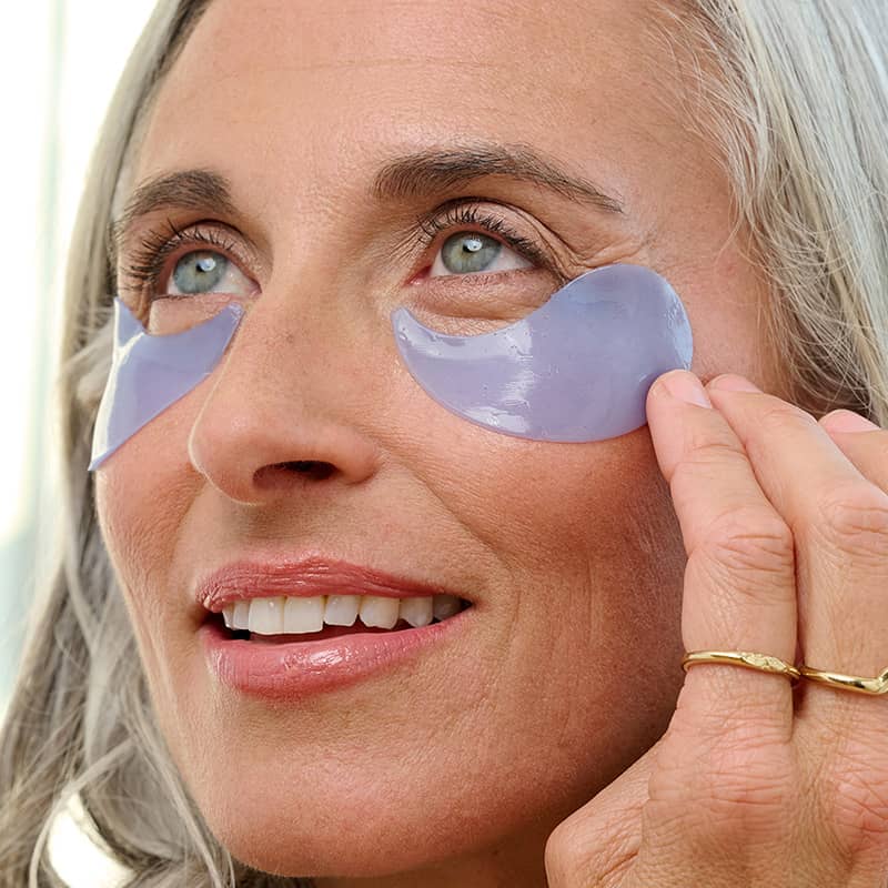 Serve Chilled On Ice Eye Gels