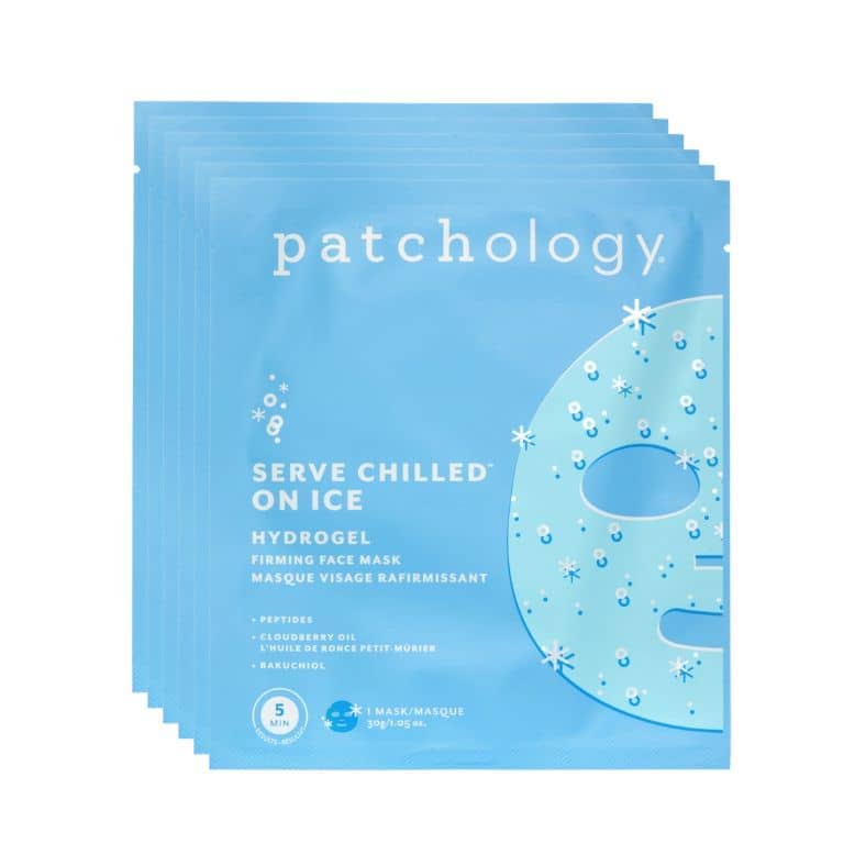Serve Chilled On Ice Face Mask