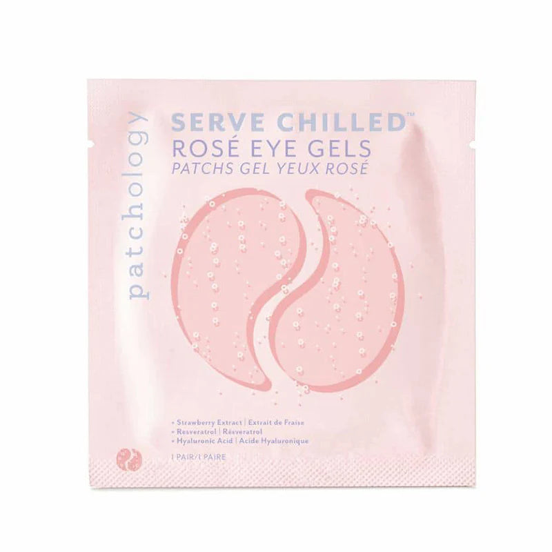 Serve Chilled Rosé Eye Gels