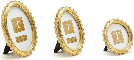 Gold Falcate Frame
