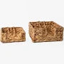 Water Hyacinth Napkin Holders