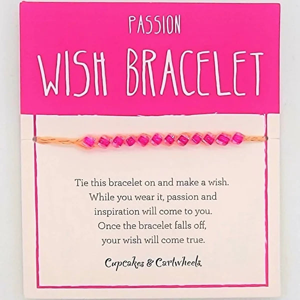 Make a Wish Adjustable Wish Bracelet - Assorted