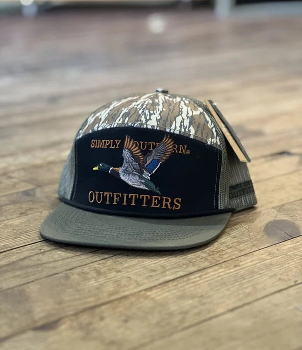 Simply Southern Embroidered Hat Duck
