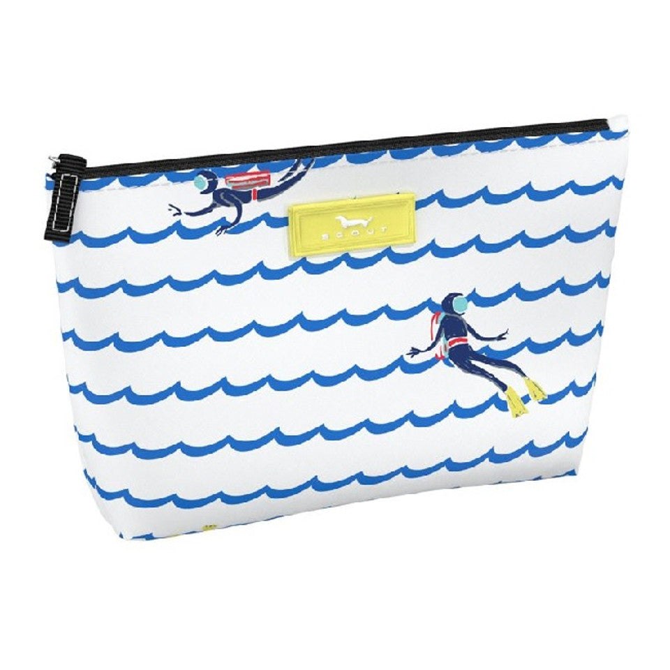 Twiggy Slim Makeup Bag Small - Dive Bar