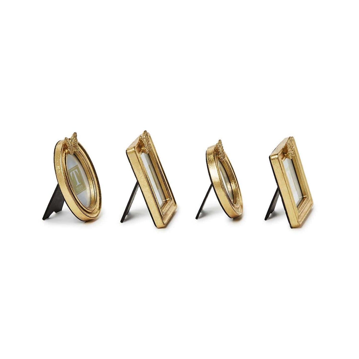 Golden Butterfly Photo Frames
