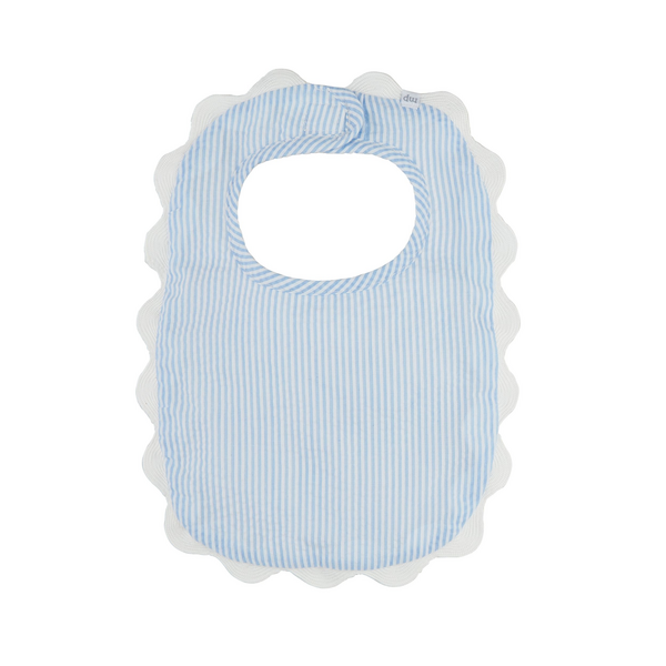 Scalloped Bibs