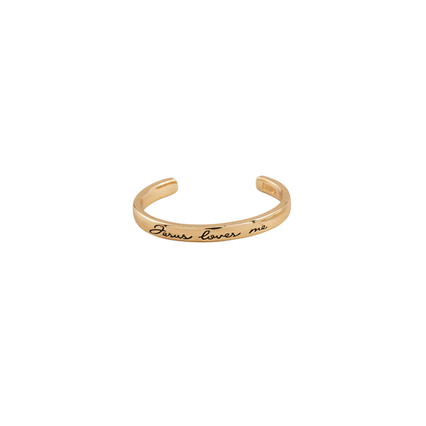 Jesus Loves Me Baby Cuff