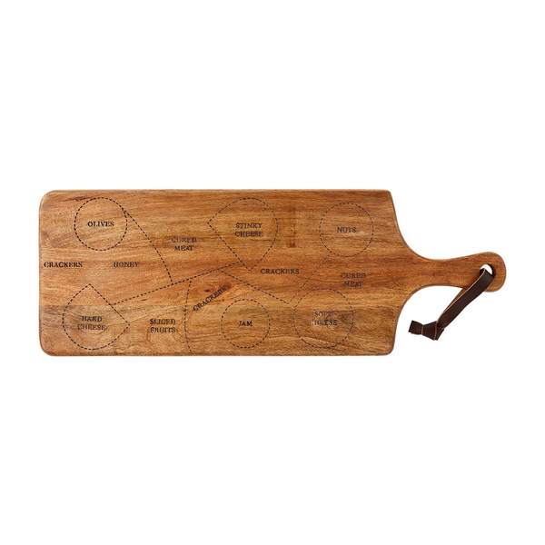 Build Your Own Charcuterie Serving Board