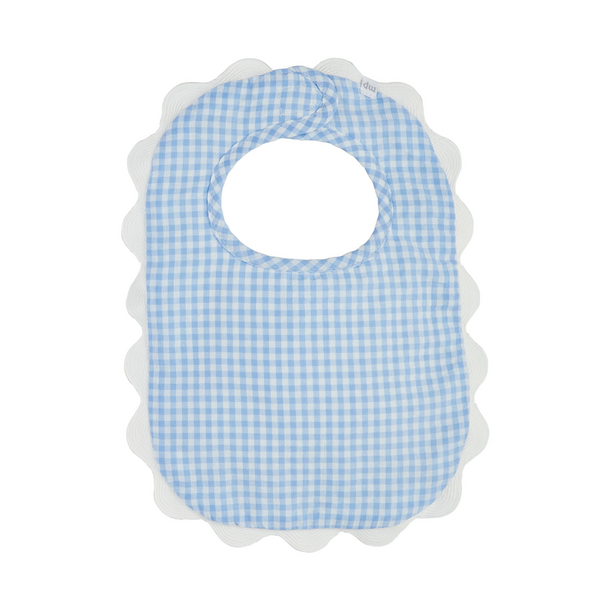 Scalloped Bibs