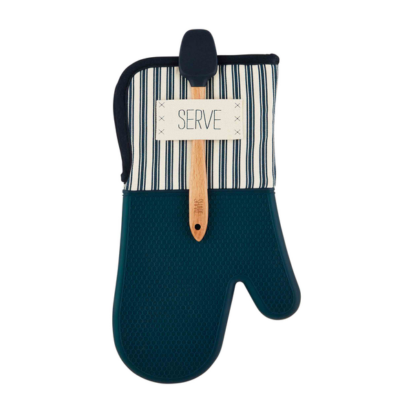 Share Oven Mitt and Utensil Set