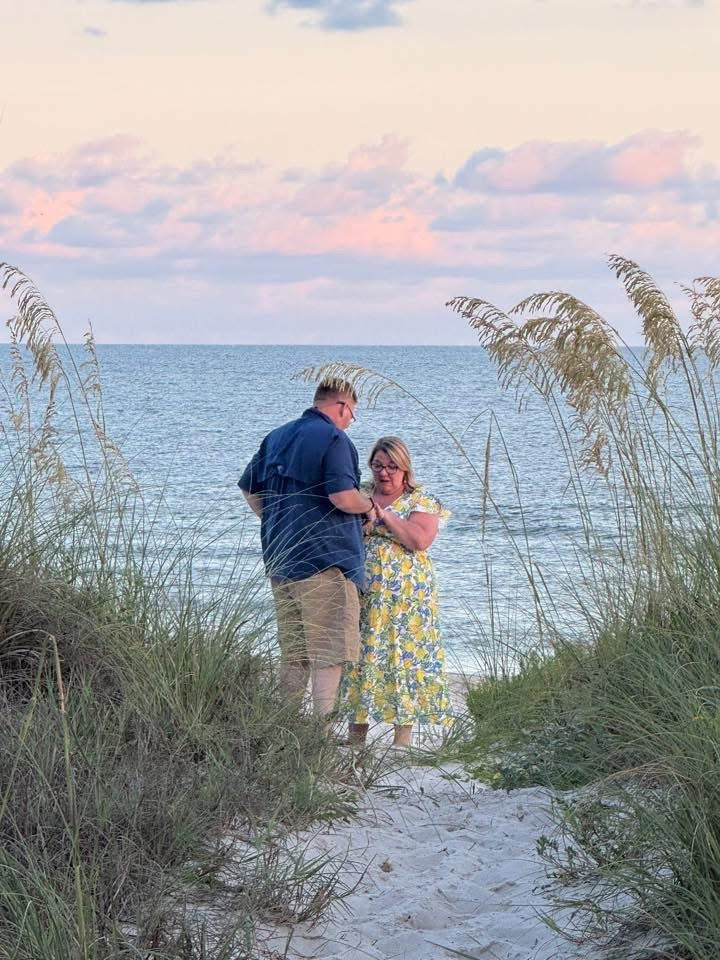 Lori Lipsey and Steven Smith