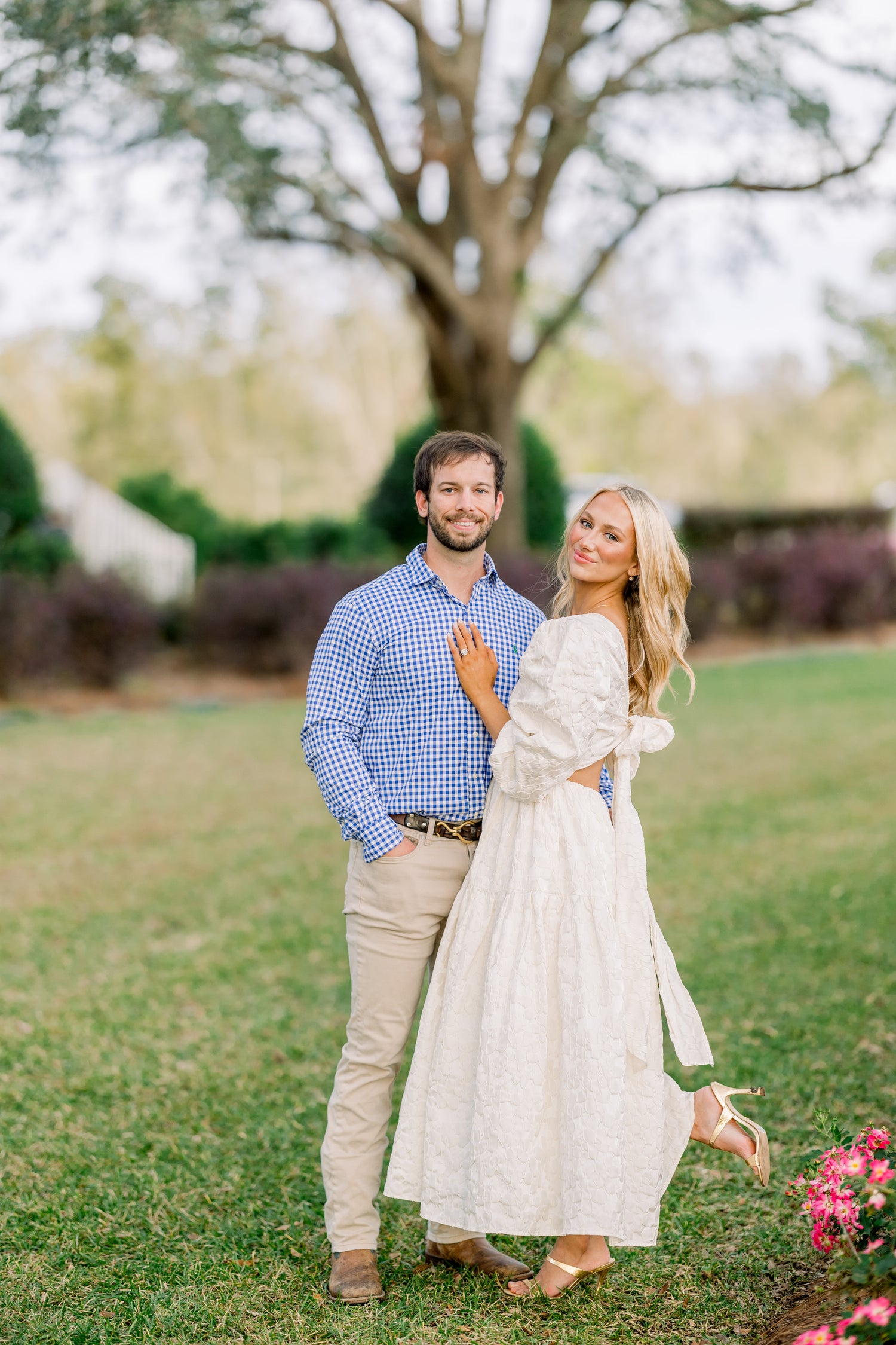 Kali Hansley & Aiden Vickers