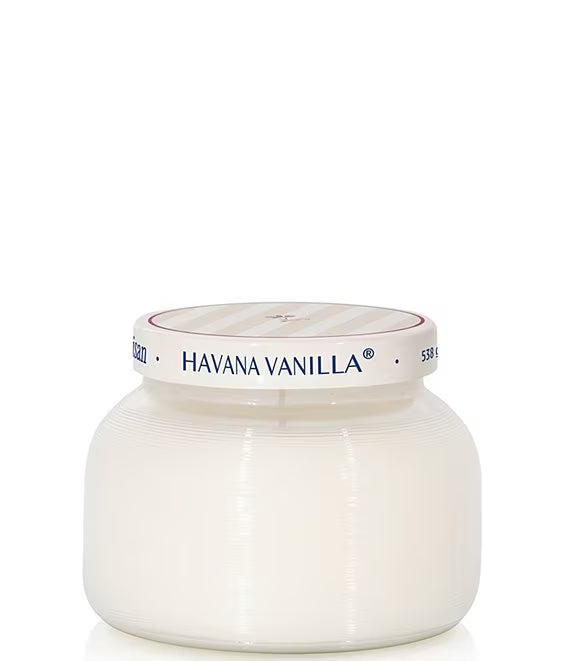 8 oz. Havana Vanilla Artisan Caffe Capri Petite Candle