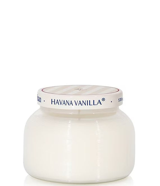 8 oz. Havana Vanilla Artisan Caffe Capri Petite Candle