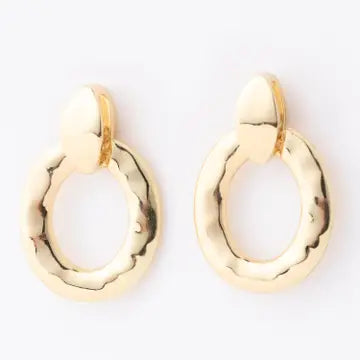 Fallon Earrings Gold