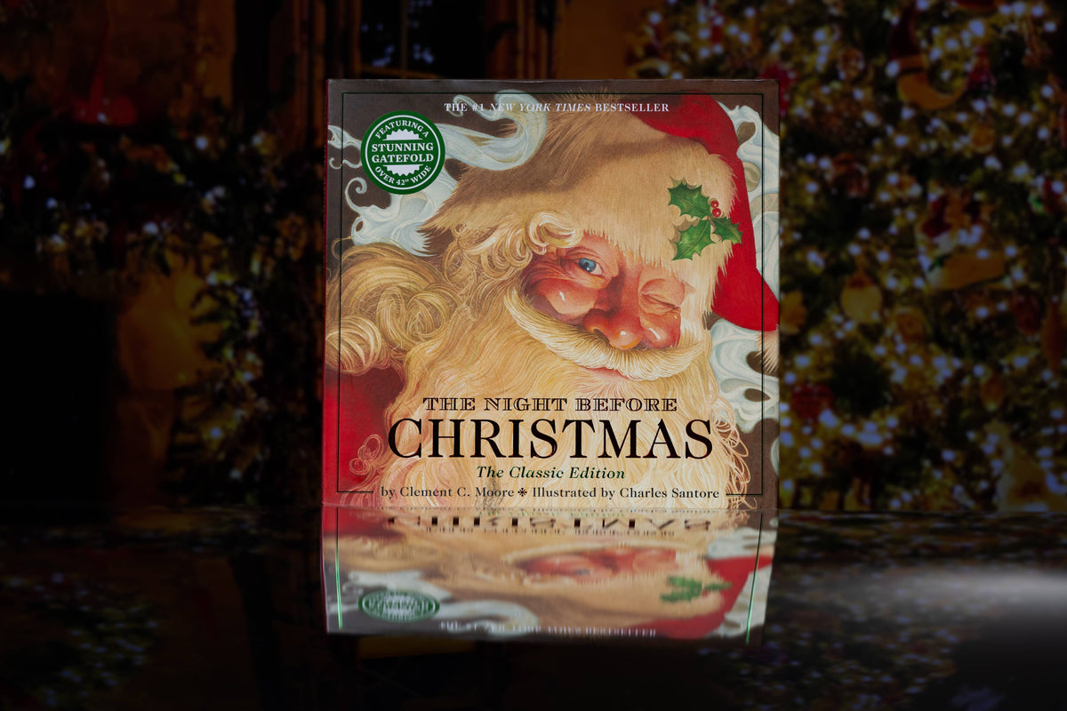 Night Before Christmas Hardcover