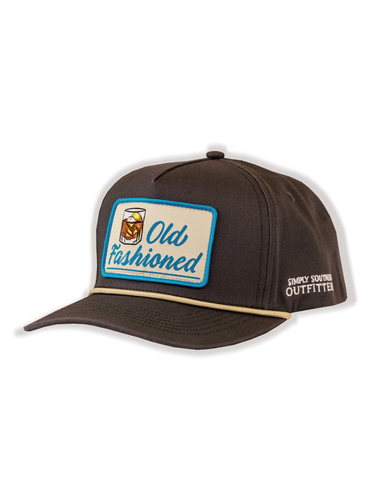 Simply Southern Old Fashioned Grey Hat