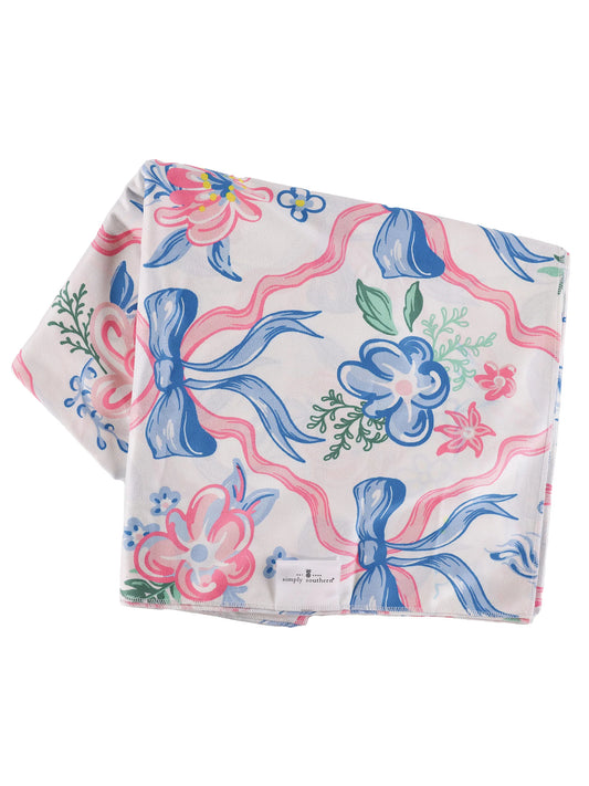 Simply Southern Quick Dry Towels Bow