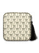 Simply Southern Tassel Jewelry Case-Black Bows