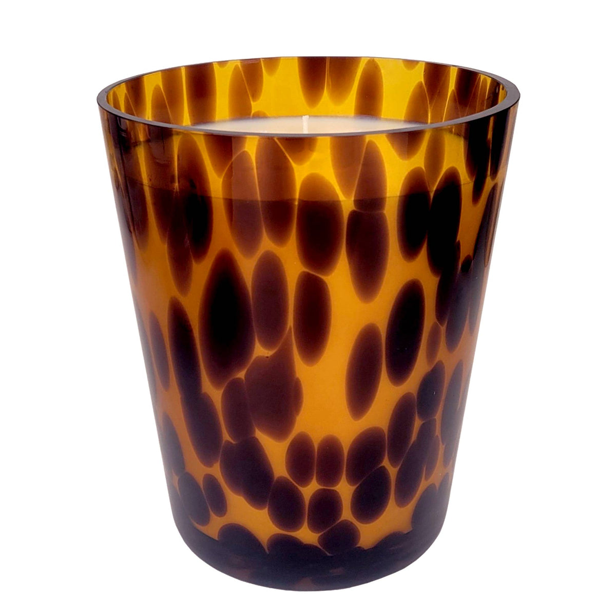 Welcome Home Amber Tortoise Soy Blend Candle
