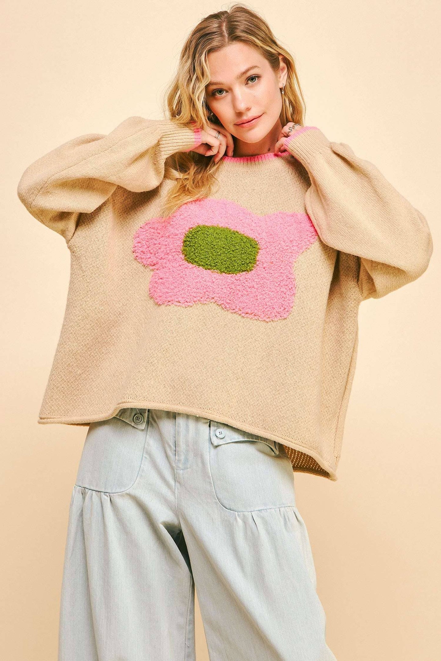 Daisy Sweater